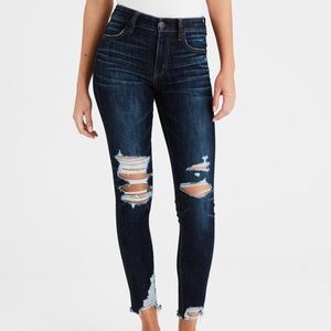 AE NE(X)T LEVEL HIGH-WAISTED JEGGING CROP